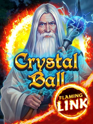 Crystal Ball Flaming Link - hub-gamomat - gam_crystalballflaminglink