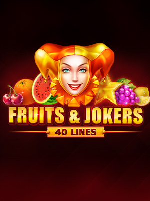 Fruits & Jokers: 40 Lines