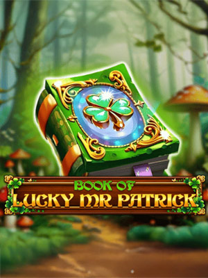 Book Of Lucky Mr Patrick - hub-spinomenal - spm_bookofluckymrpatrick
