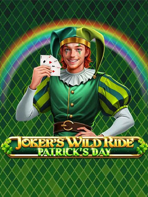 Joker's Wild Ride - Patrick's Day - hub-spinomenal - spm_jokerswildride-patricksday