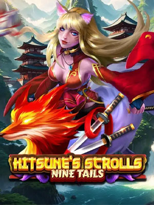Kitsune's Scrolls - Nine Tails - hub-spinomenal - spm_kitsunesscrolls-ninetails