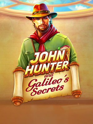 John Hunter and Galileo’s Secrets - จอห์น ฮันเตอร์และขุมทรัพย์ของกาลิเลโอ - pragmatic-play - vs10booklight