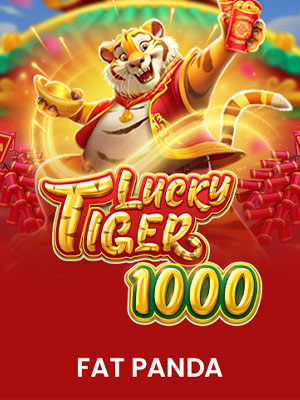 Lucky Tiger 1000 - สิงโตนำโชค 1000 - pragmatic-play - vs5luckyt1kly