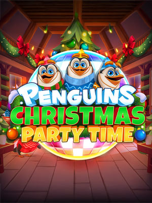 Penguins Christmas Party Time (Reel Kingdom Game) - pragmatic-play - vs25xmasparty