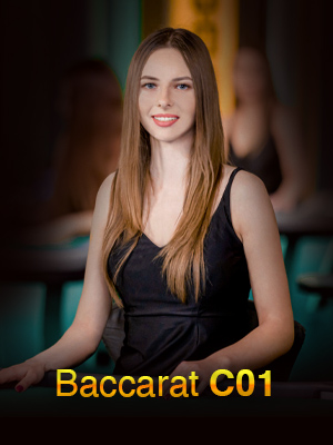 Baccarat C01 - qt-sagaming - SAG-baccaratc01