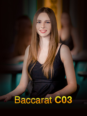 Baccarat C03 - qt-sagaming - SAG-baccaratc03