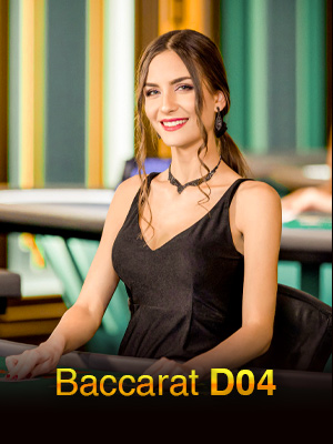 Baccarat D04 - qt-sagaming - SAG-baccaratd04