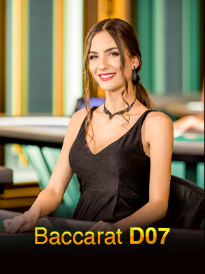 Baccarat D07 - qt-sagaming - SAG-baccaratd07